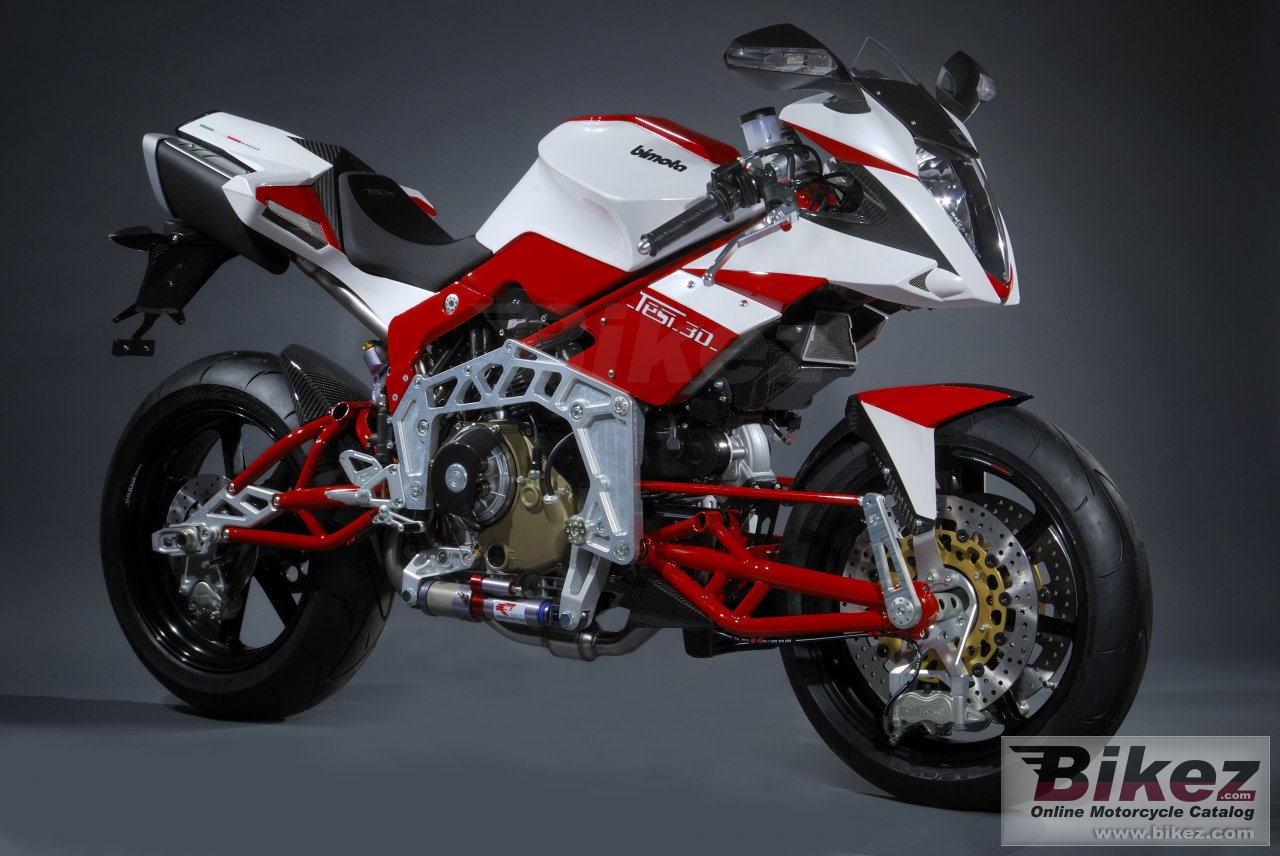 Big Bimota tesi 3d picture and wallpaper from Bikez.com